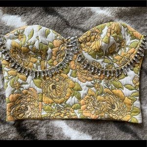 Zara corset-Size M-Never worn